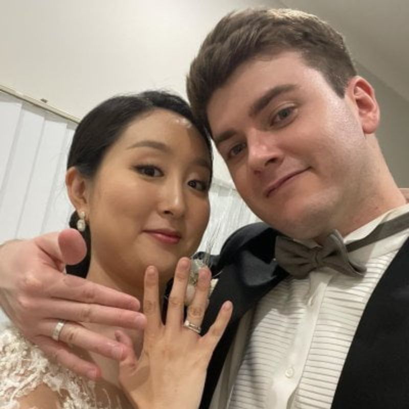 american man and korean wife