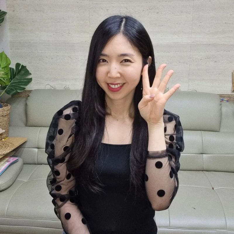 korean lady