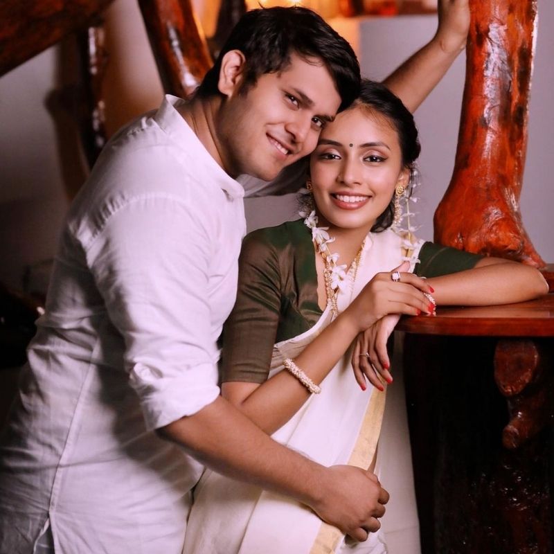 sri lankan bride with american man
