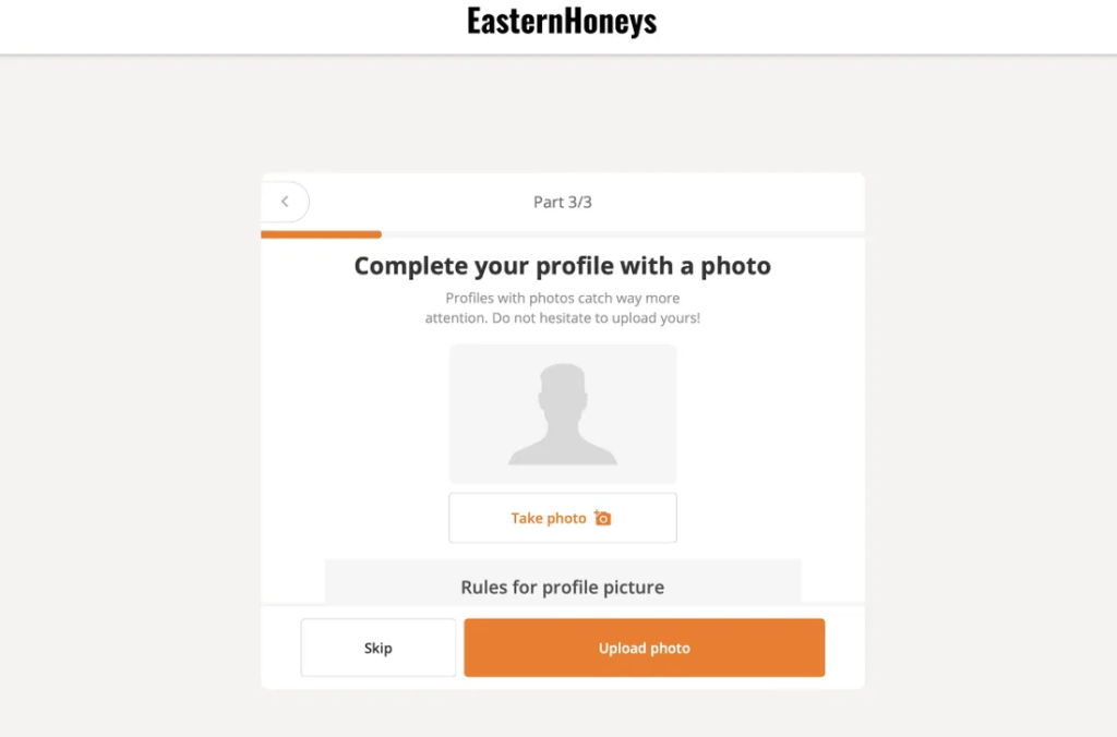 EasternHoneys sign up