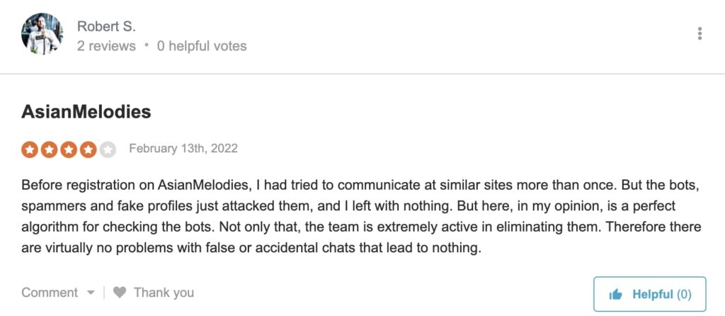 asianmelodies user dislike