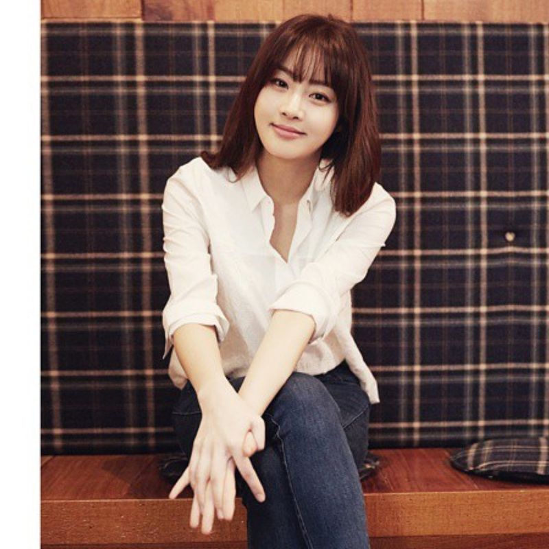 korean lady