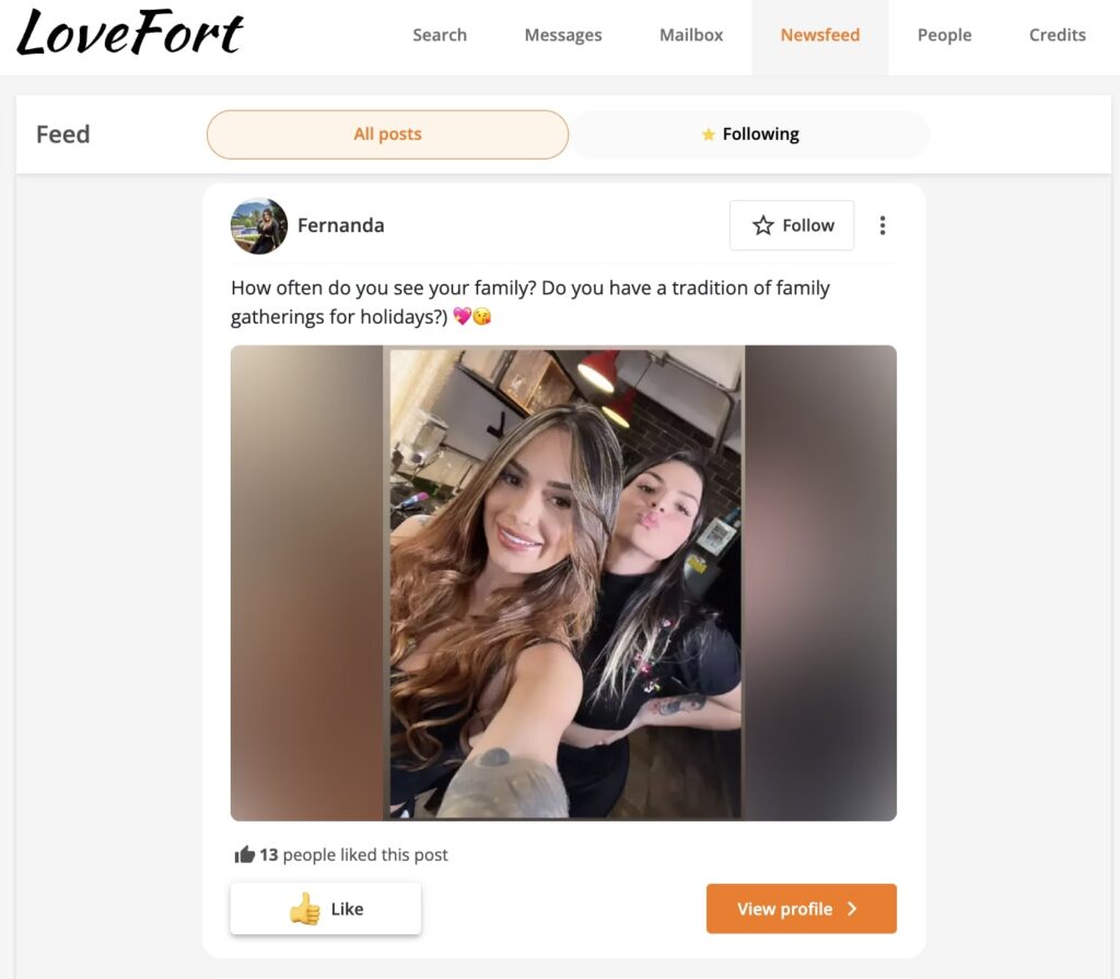 LoveFort Review 2023: Is LoveFort A Legit Dating Site?