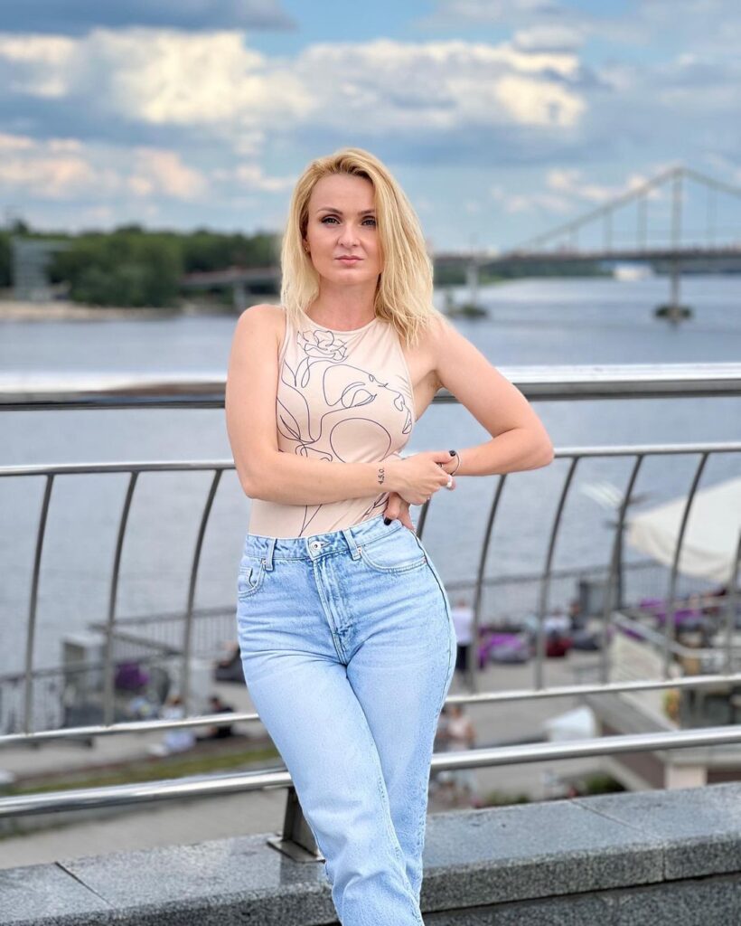 Ukrainian girl