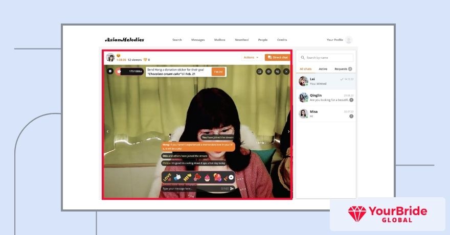 asianmelodies stream