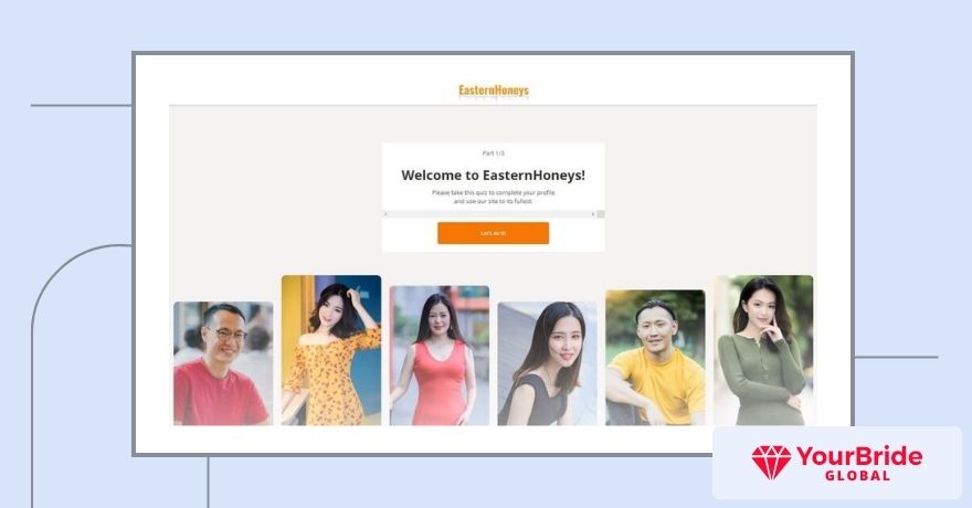 easternhoneys welcome page