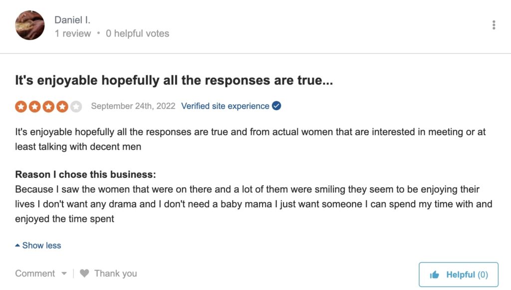 ukrainebride4you user dislike