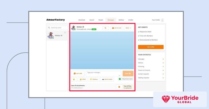 amourfactory communication tools