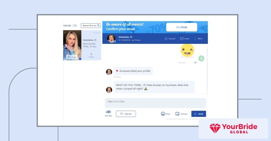 amourmeet communication