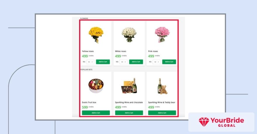 bravodate gifts
