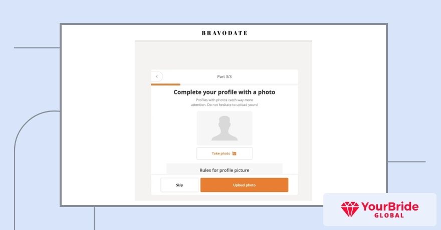 bravodate sign up