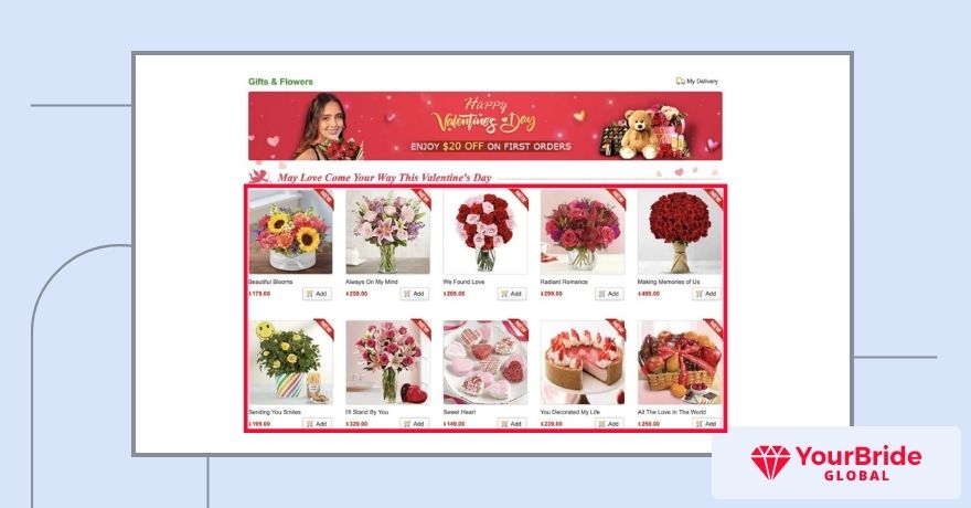colombialady gifts