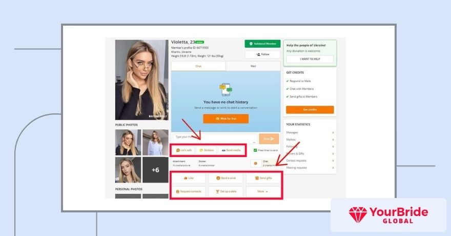 la-date free features