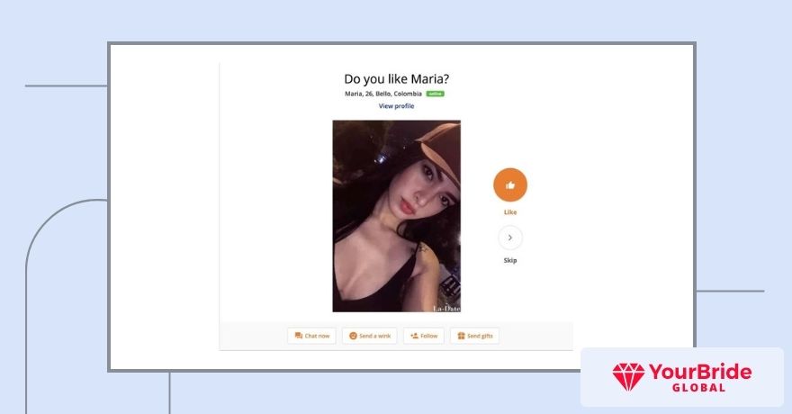 la-date like feature