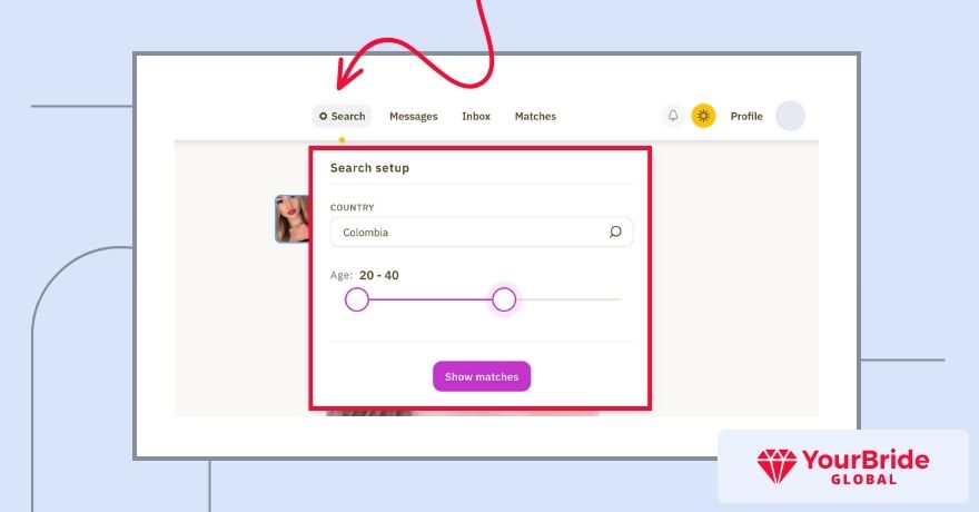 latamjoy search filters