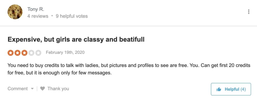 loveforheart user dislike