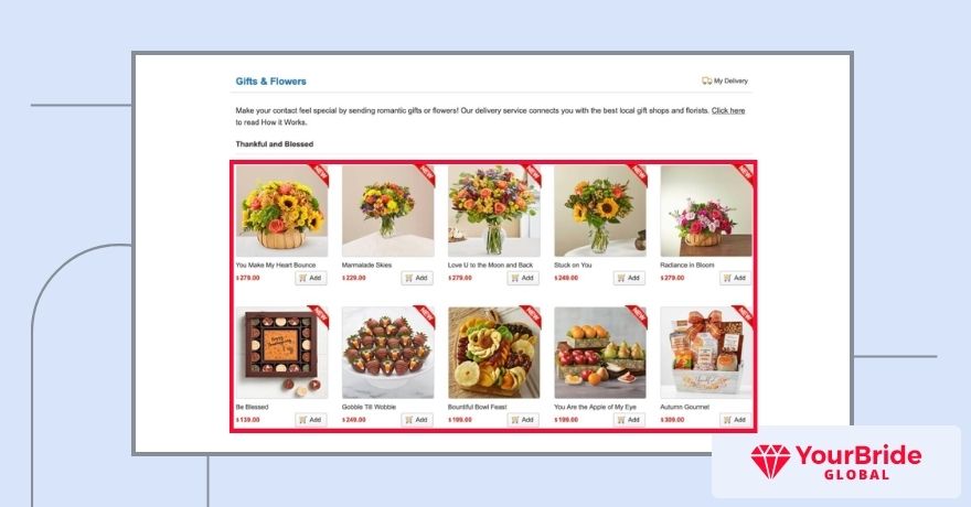 ukrainebride4you gifts