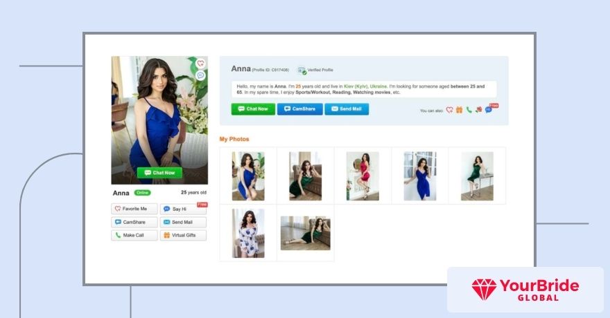 ukrainebride4you profile