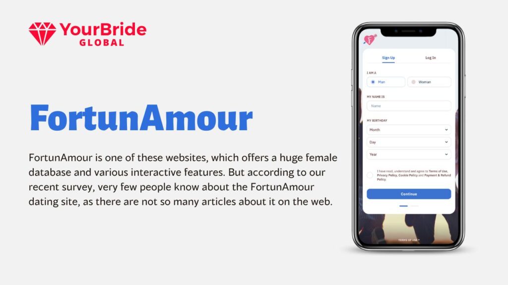fortunamour review