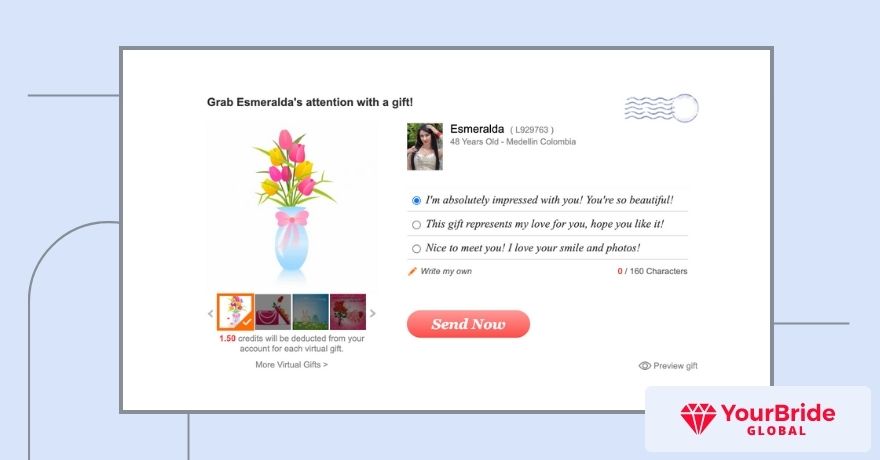 latamdate gifts
