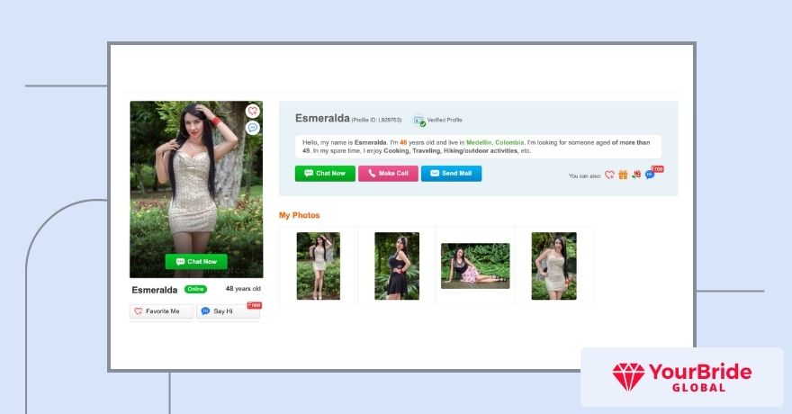 latamdate profile