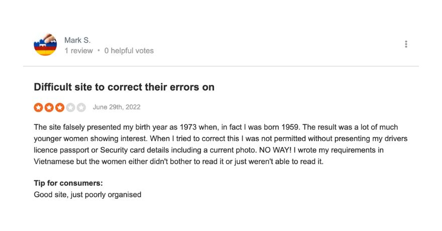 vietnamcupid users dislike