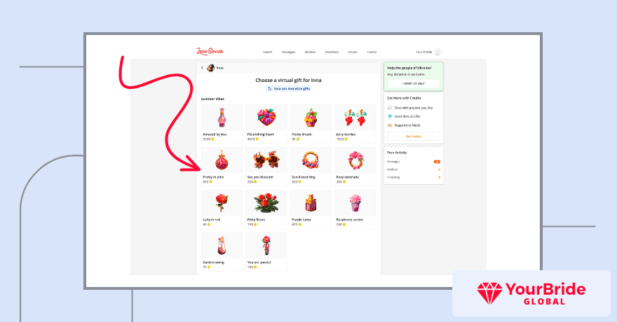 Paid Features LoveSwans
