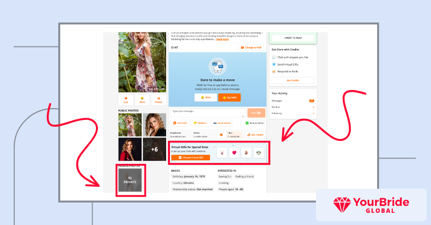 Paid Features ValenTime