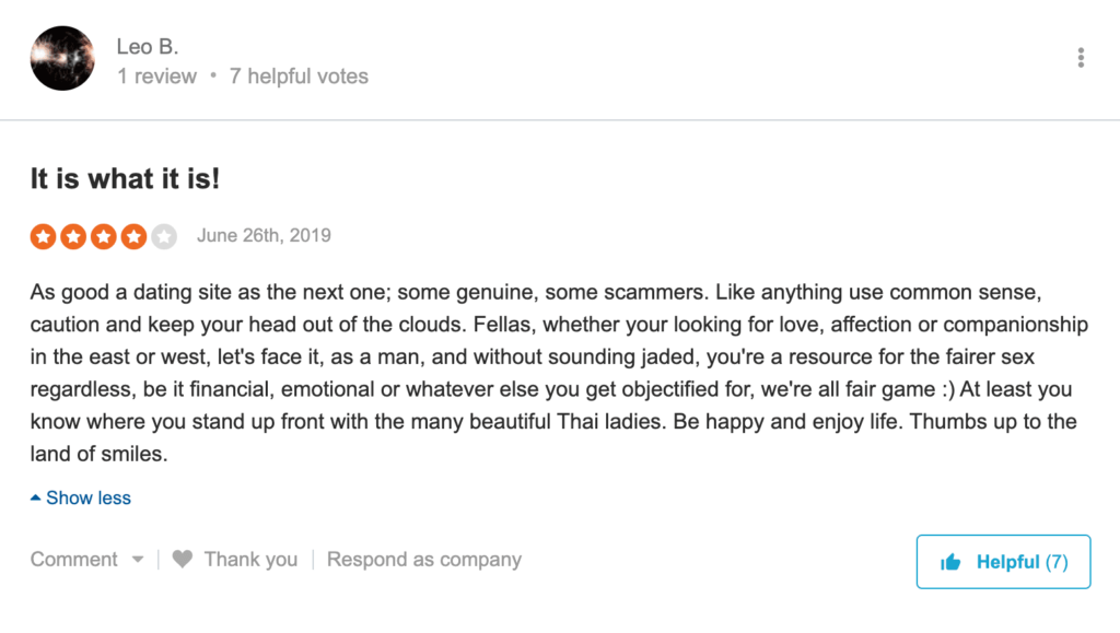 User reviews | Source: sitejabber.com