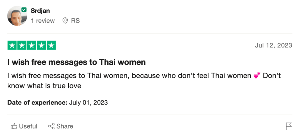 User reviews | Source: trustpilot.com