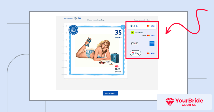 Payment methods sakuradate